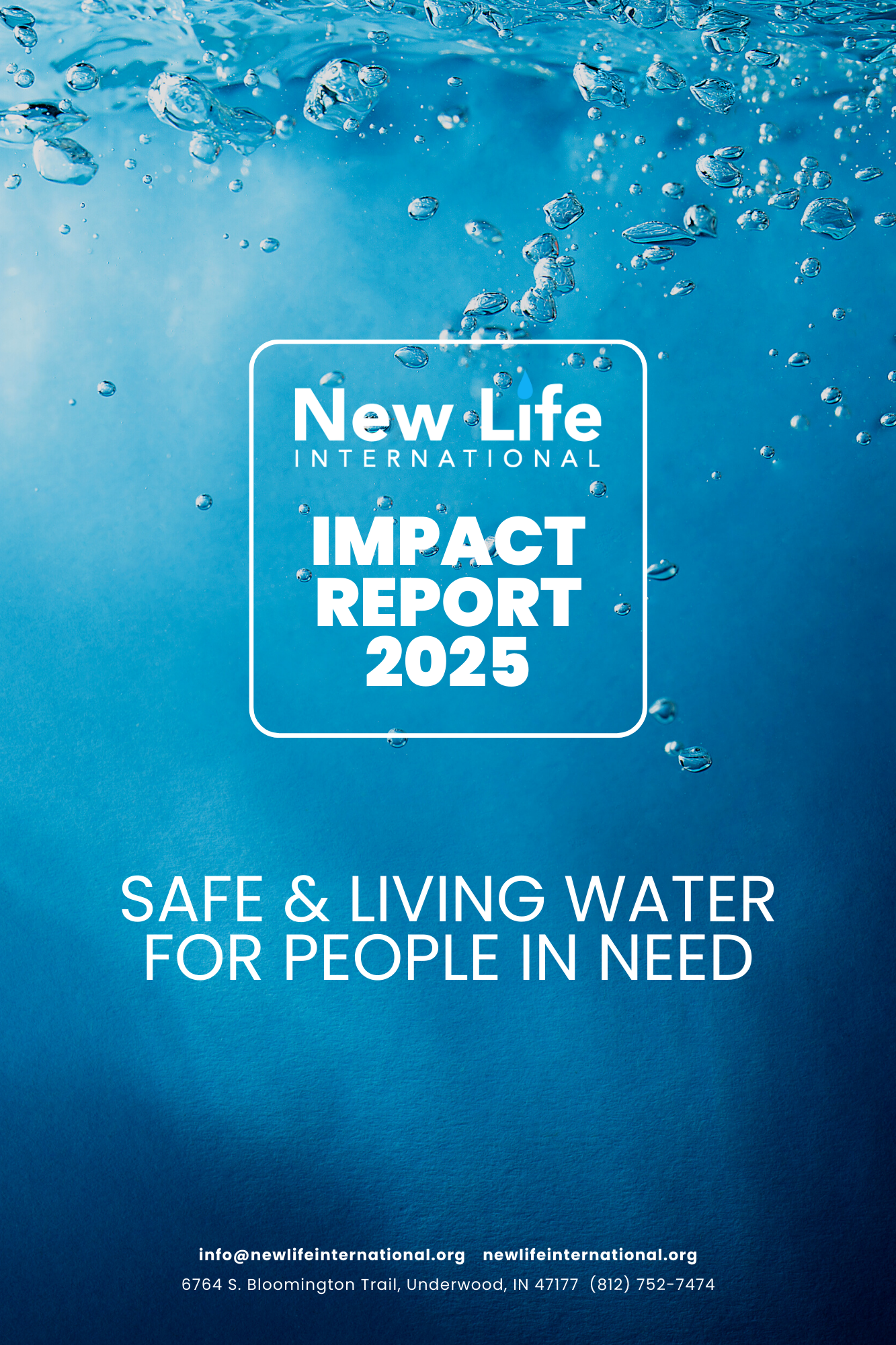 Responding to the Global Water Crisis with the Gospel of Jesus