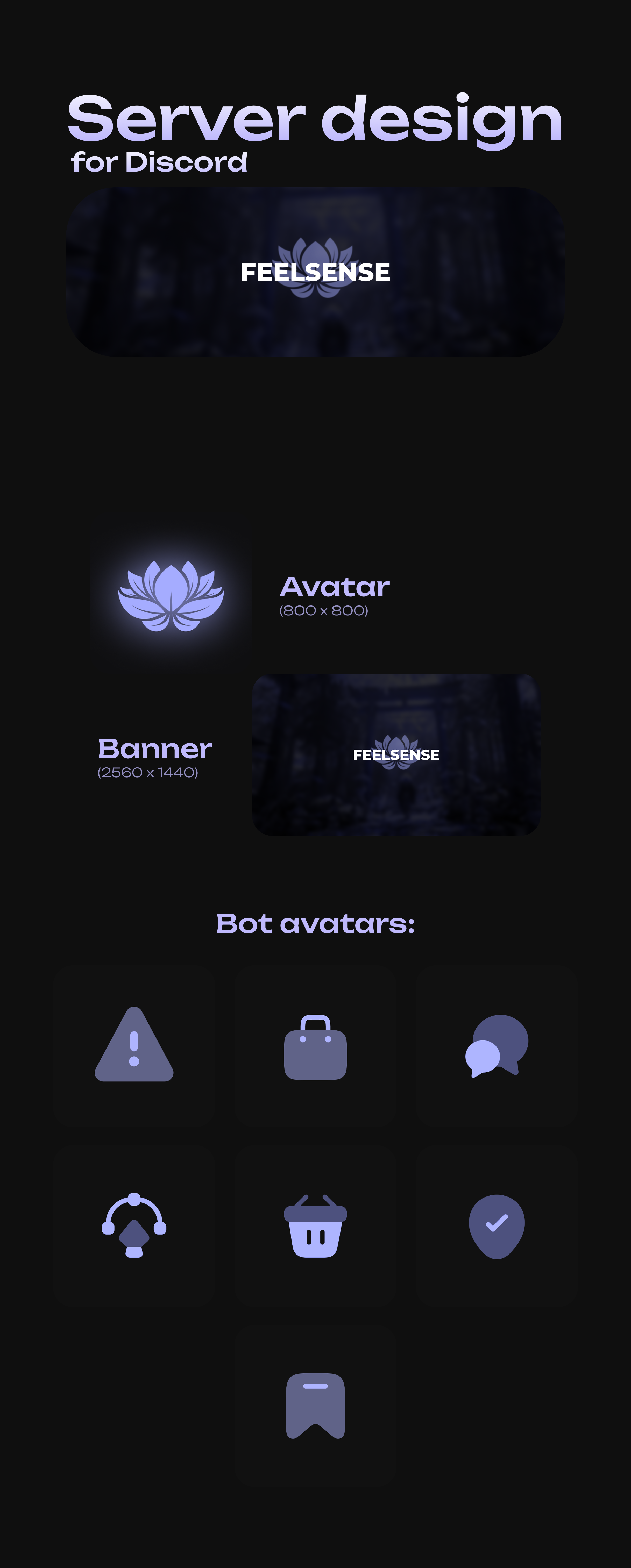 FEELSENSE — Modern Community Branding & Logo Design brand identity branding community branding community design graphic design logo design modern branding visual identity