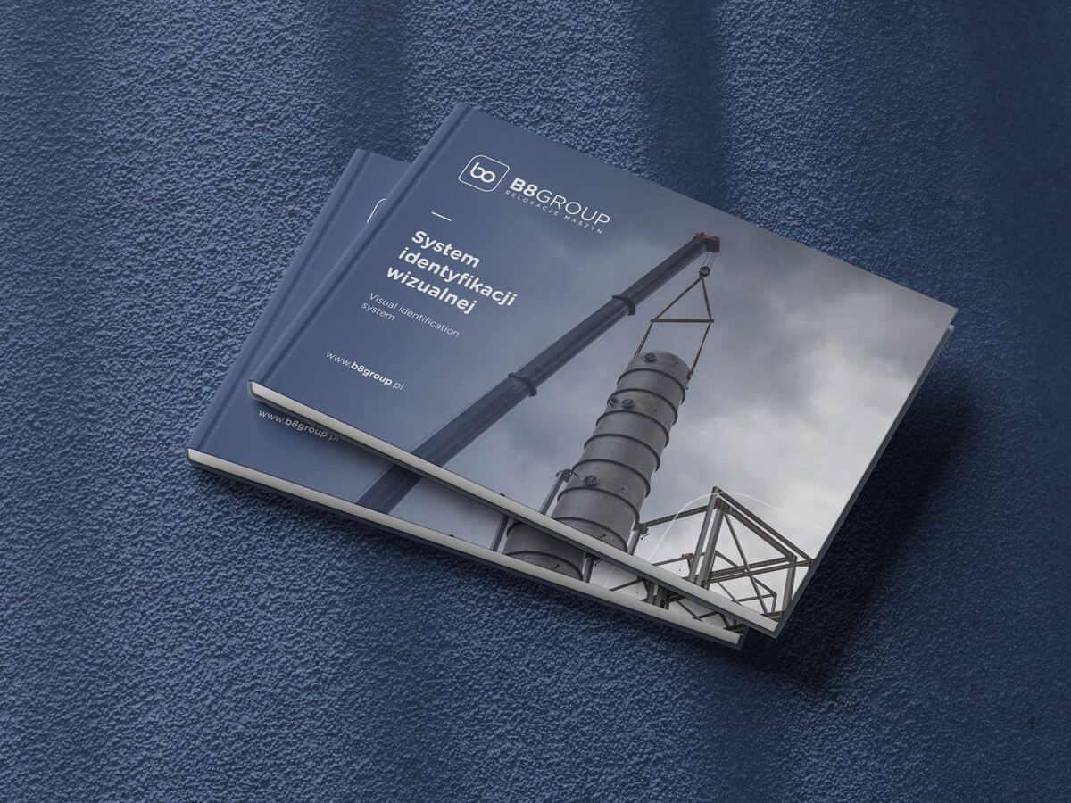 B8 Group Visual Identity