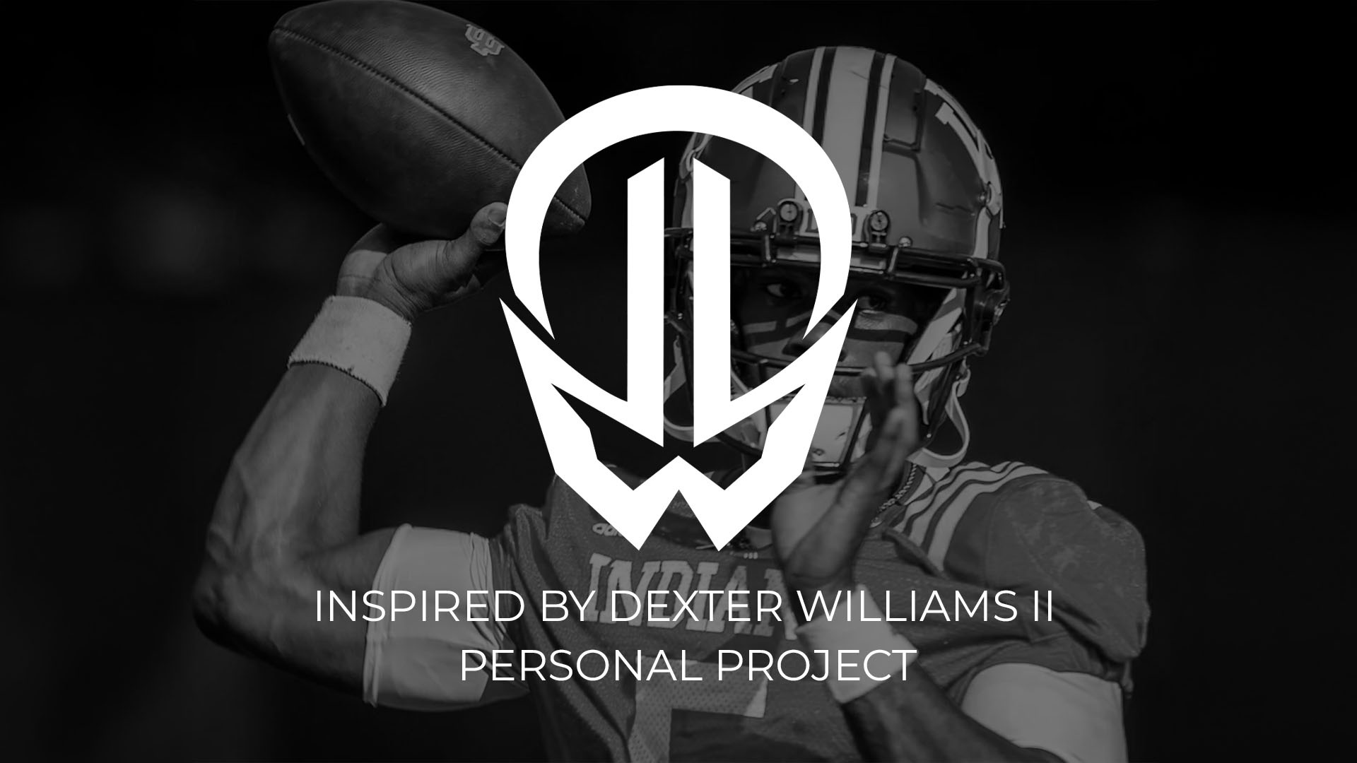Dexter Williams II | Brand Identity Personal Project