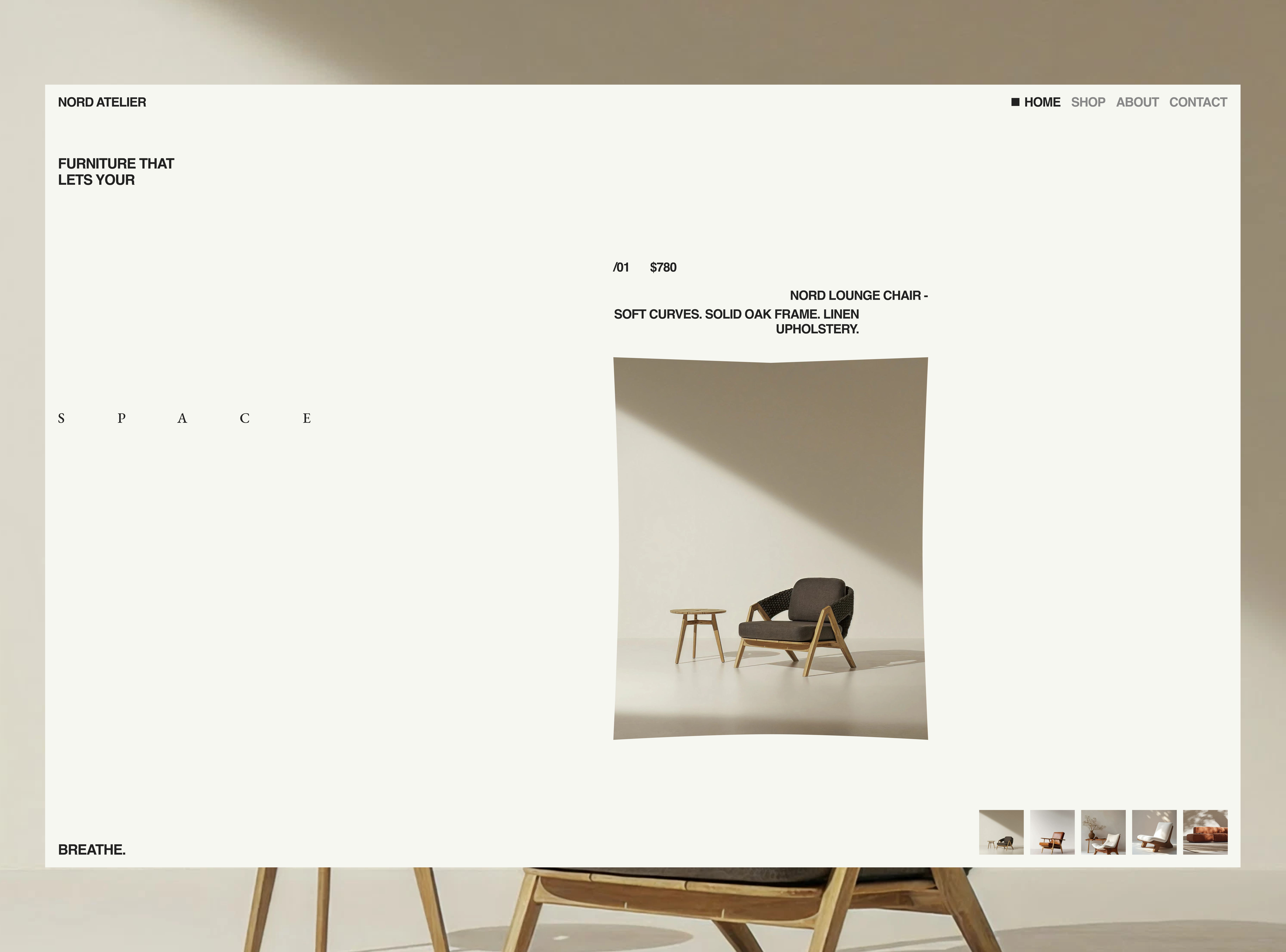 E-commerce Editorial Website ai clean design e commerce e commerce website minimal minimal design minimal web design startup tech ui ui design