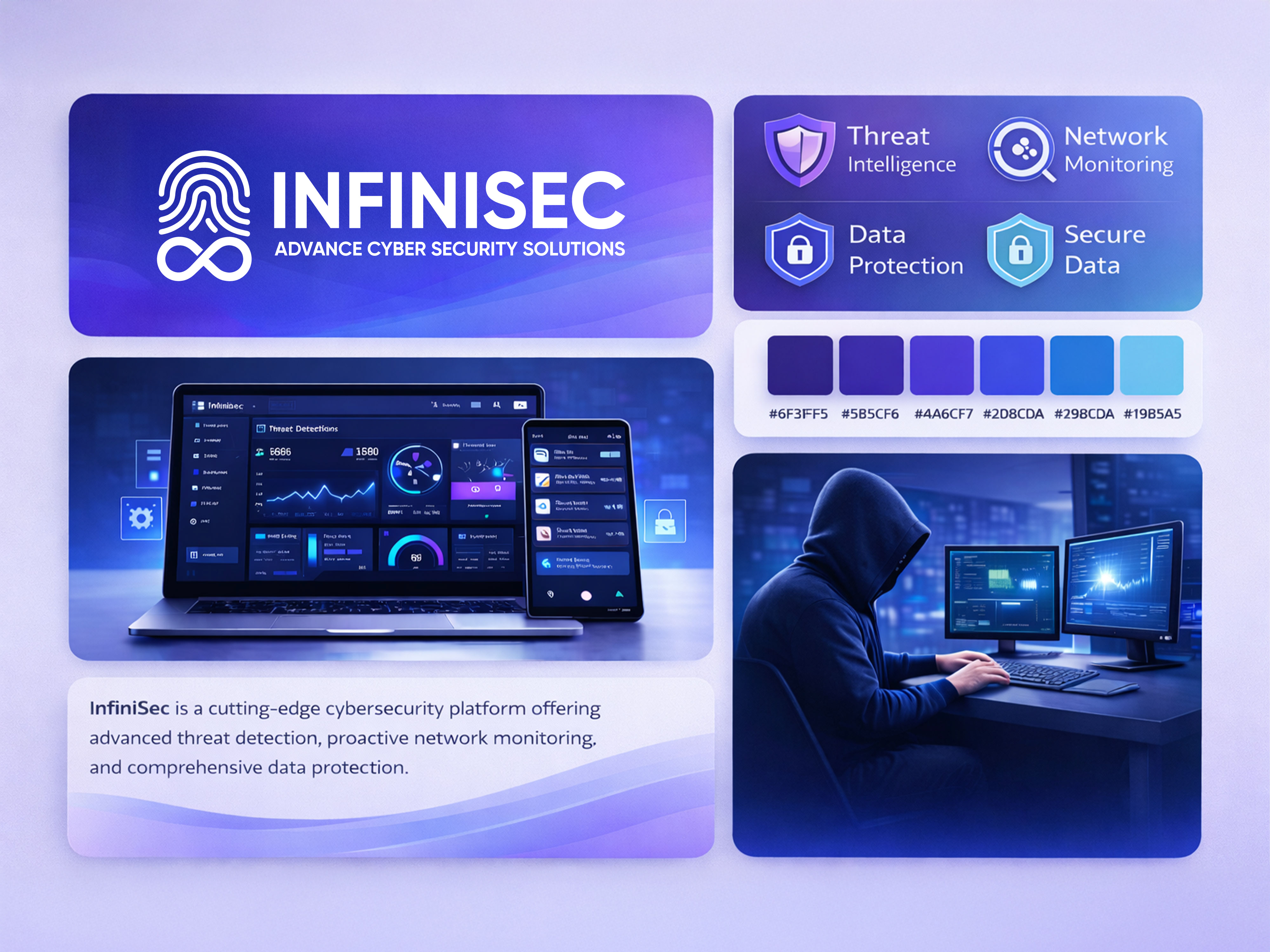 FingerPrint Cyber Security Logo (Unused) cloud security logo cyber defense logo cyber protection logo cyber security brand logo cybersecurity logo design data privacy logo data protection logo digital identity security logo digital protection logo digital security logo information security logo network monitoring logo network security logo secure data logo secure network logo security company logo security platform logo security technology logo technology security logo threat intelligence logo