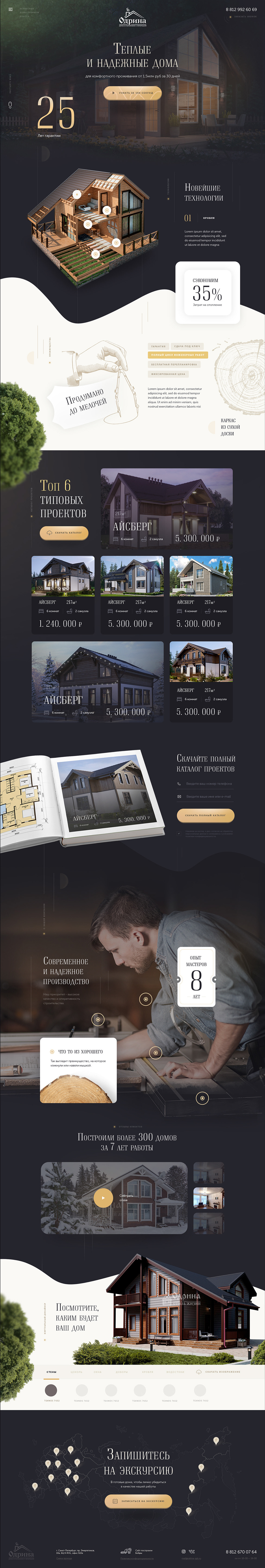 Real Estate UI Design design graphic design uiux website design