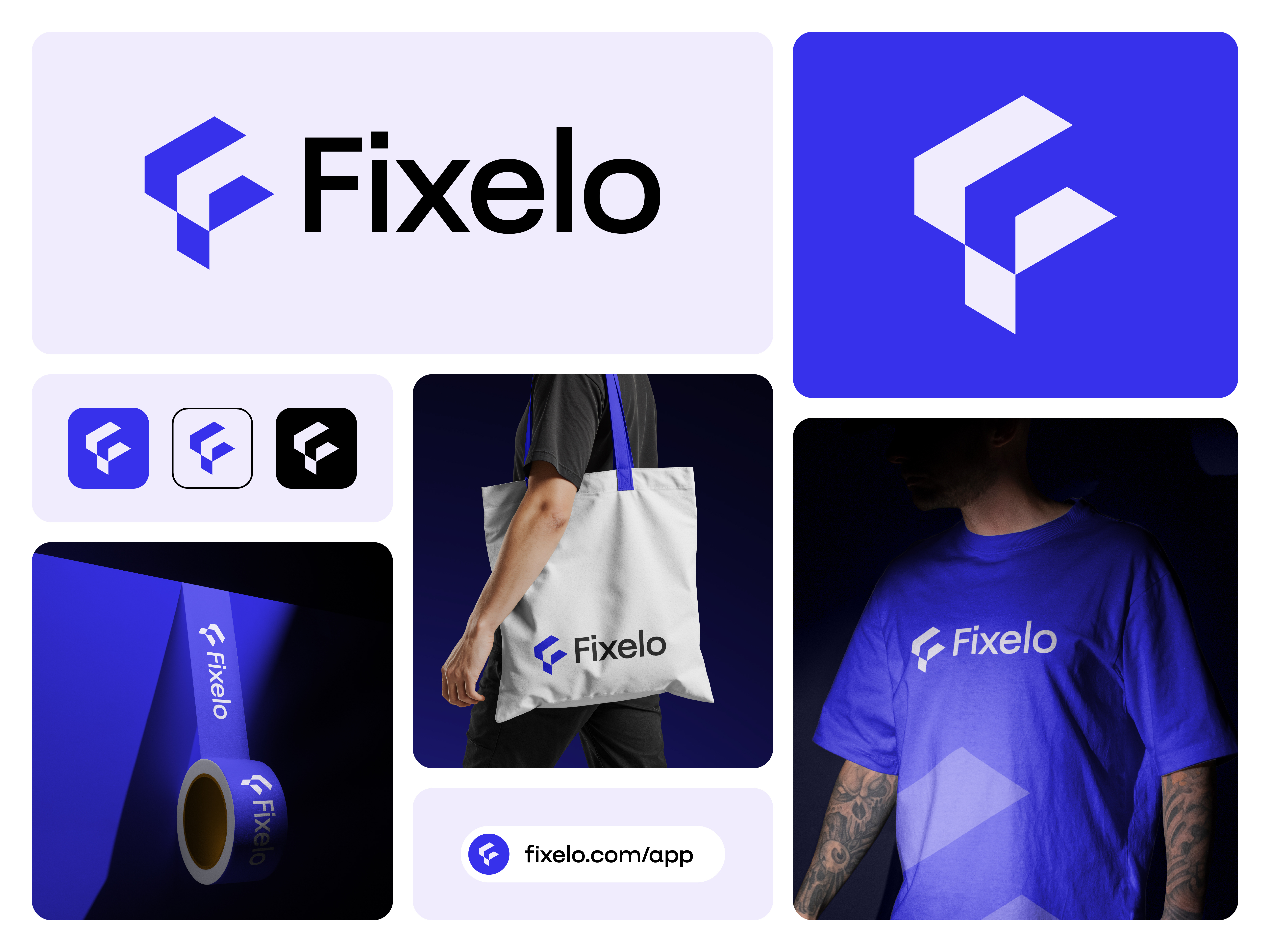 Example of Crafting Minimalist Logos & Branding 