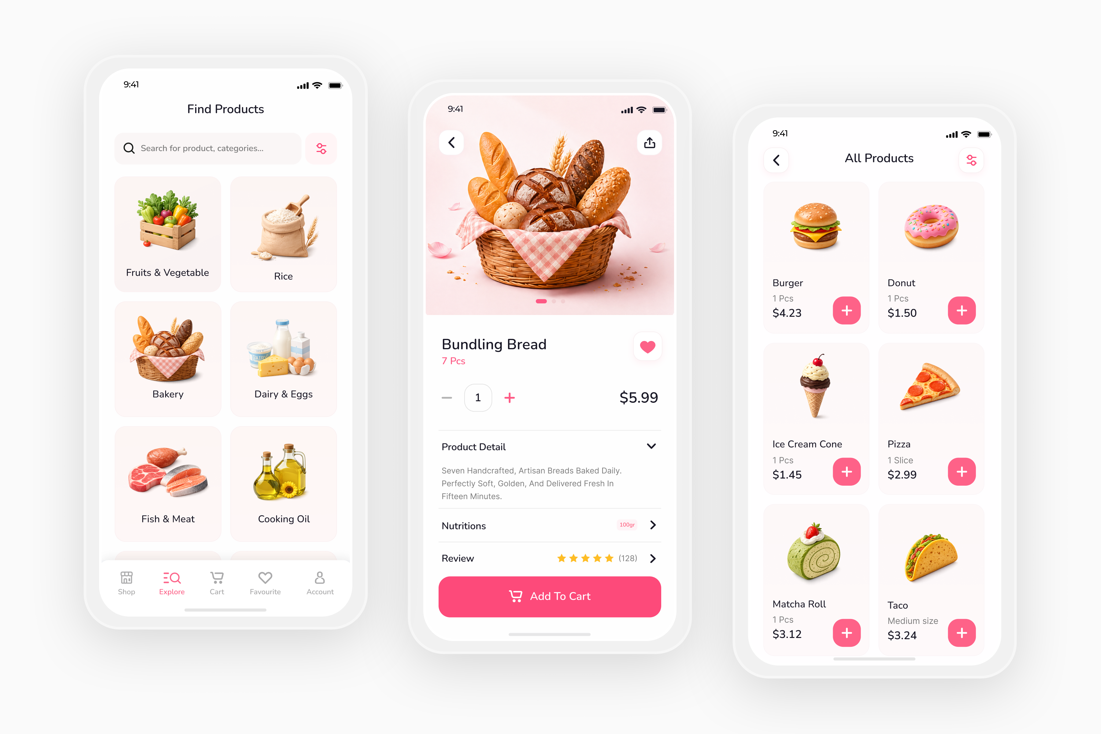 Grocery Shopping App UI – Clean Food Marketplace Experience app design clean ui design inspiration dribbble ecommerce figma design food app grocery app icon design interaction design marketplace minimal ui minimalist design mobile ui product design ui ui design user interface ux ux design