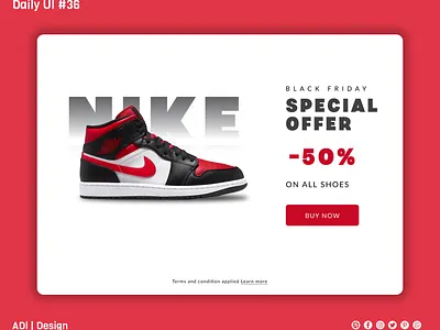 Special offer Screen Daily UI #0036 3d animation app branding dailyui design graphic design illustration logo motion graphics ui ux vector