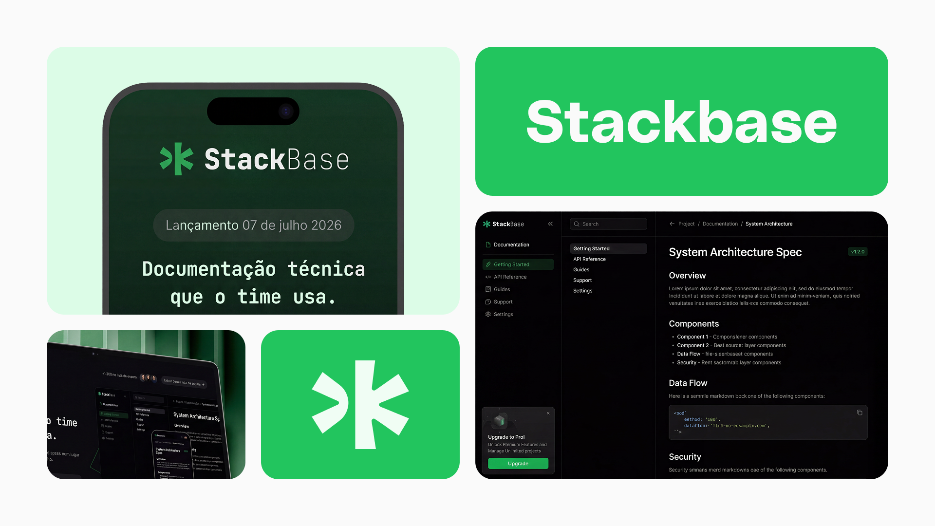 Example of Landing Page Figma & Framer