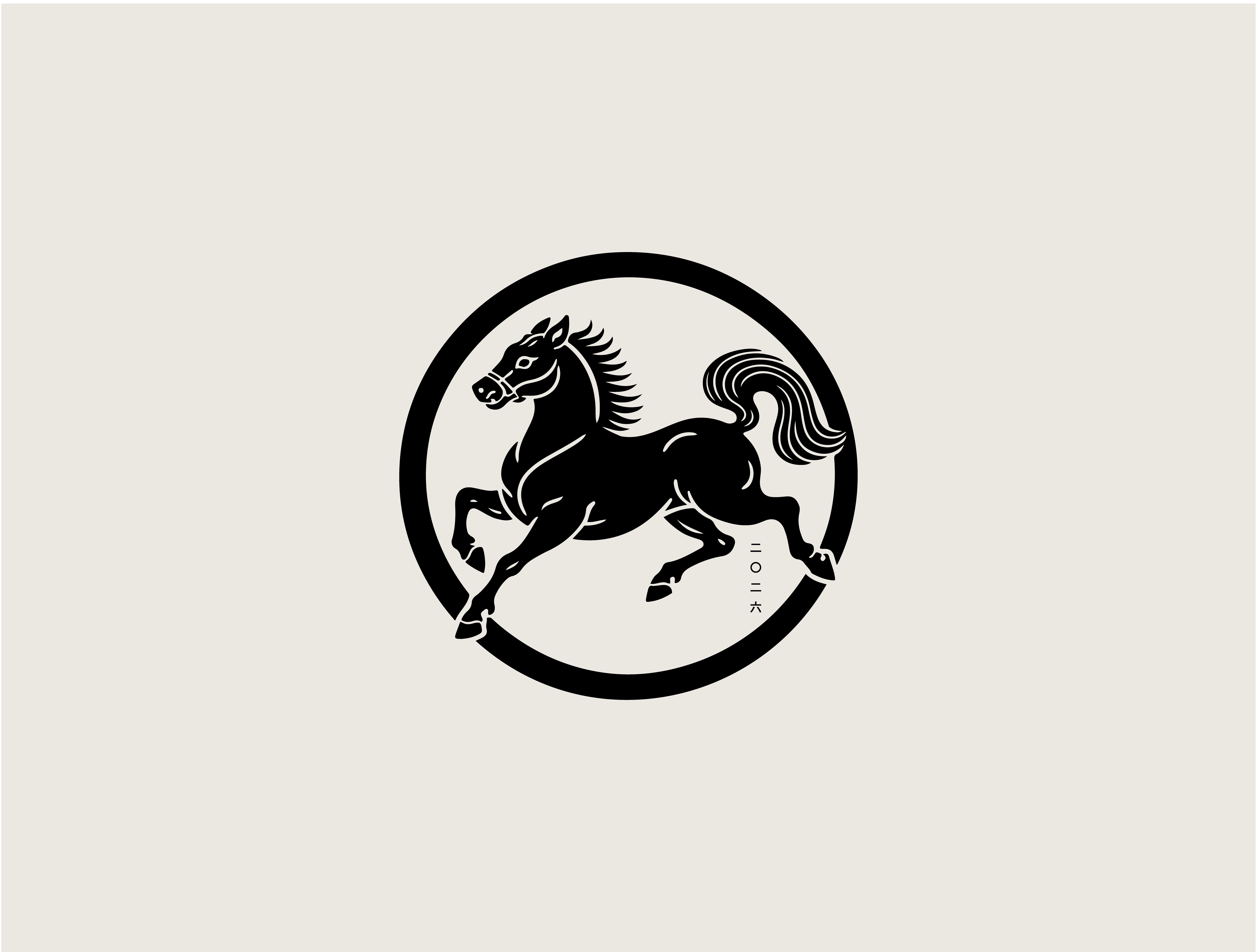 Example of Japanese Minimal Logo Design