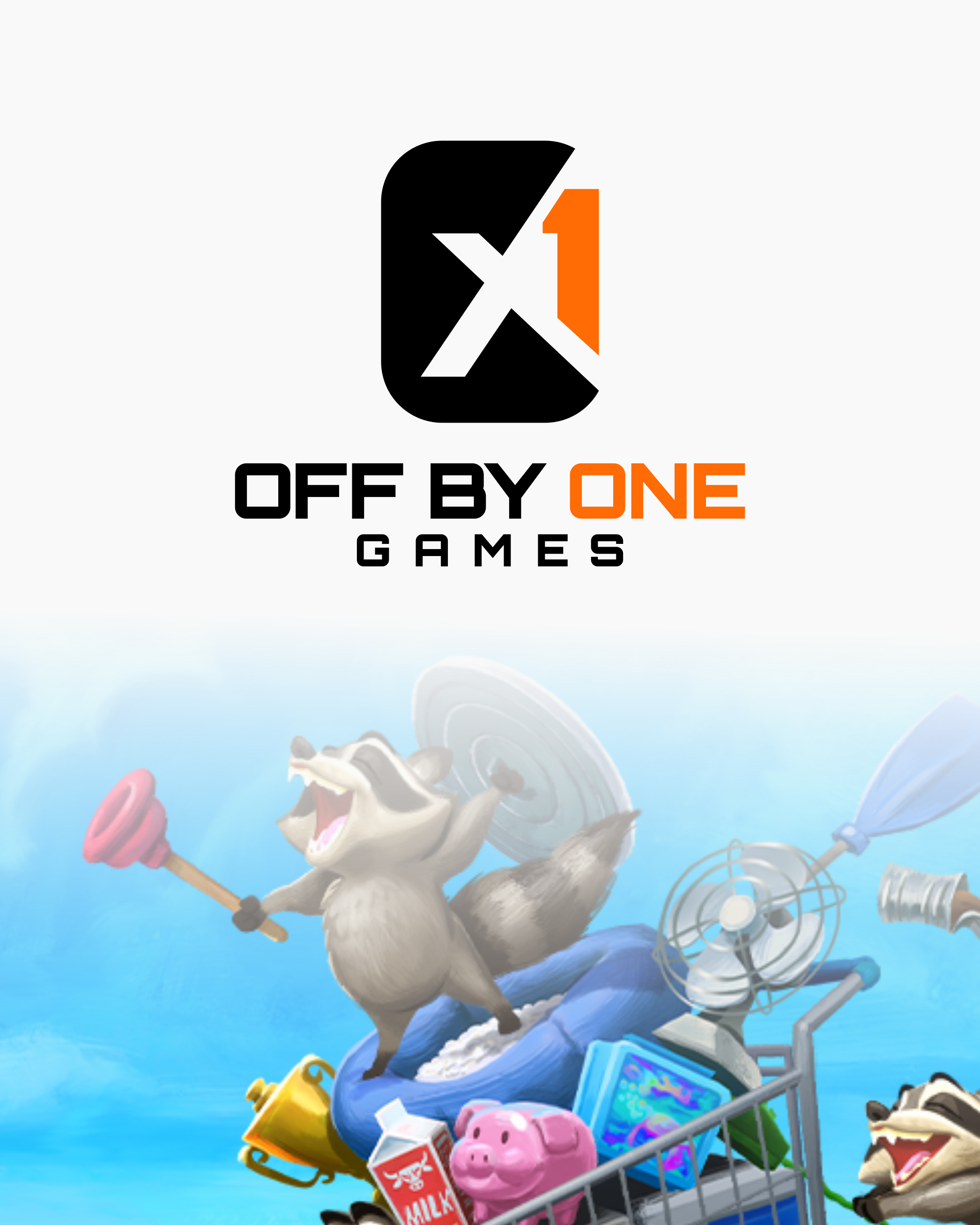 Logo Design for Off By One Games brand identity branding commission design freelance work game dev game development game studio graphic design graphic designer logo logo design logo design branding logo designer vector