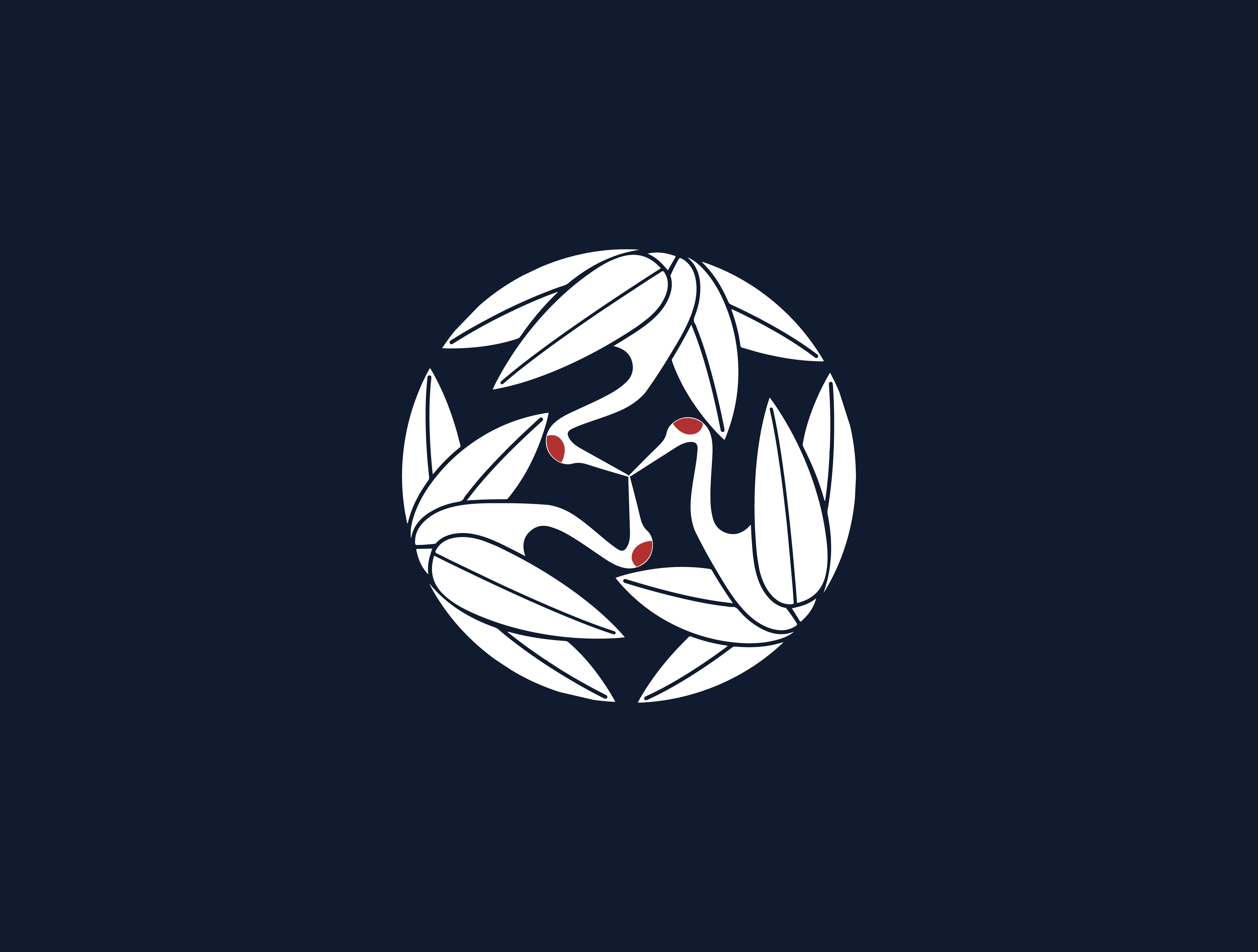 Example of Japanese Minimal Logo Design