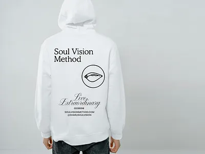 Soul Vision Method branding graphic design icon identity layout logo mark modern typo typography