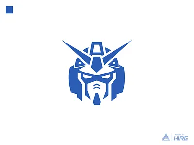 RX - 78 Logo Mark 1 artwork brand identity branding custom logo design fanart gundam illustration logo logo identity logo mark mark mecha simple logo