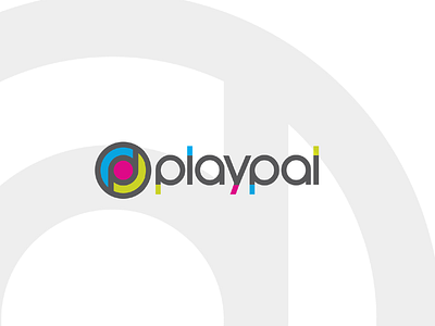 Playpal: A mobile app gamifying good habits branding design graphic design logo vector