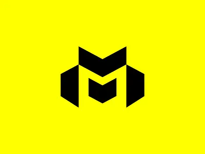M-Logo icon branding clean creative digital logo geomat graphic design icon identity logo logo designer m m icon m logo m logo icon modern logo new premiuam