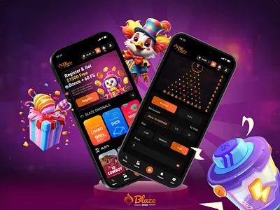 Crypto Casino Mobile App Interface 2026 design betting app casino casino app casino dashboard casino design casino interface casino platform casino ui casino website design design inspiration gambling app gambling website illustration interface design mobile app mobile interface online casino plinko