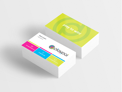 Playpal: A mobile app gamifying good habits branding design graphic design logo