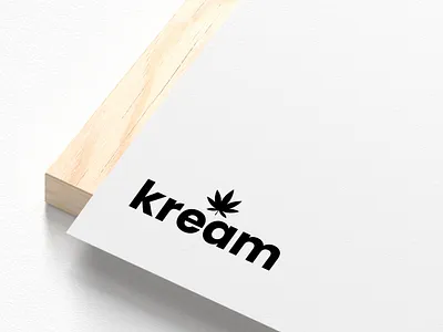 kream logo practice 1 branding graphic design logo