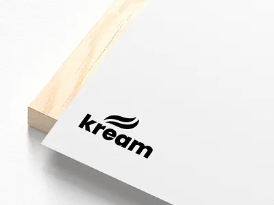kream logo3 branding graphic design logo