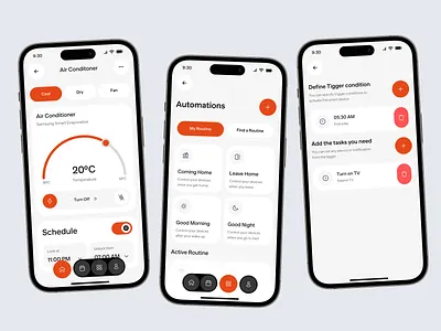 Smart Home App ai app app design control home automation home control home tech ui lotappdesign mobile mobile app mobile app design mobile app interface mobile ui design saas design smart device control smart home smart home app smart home app design smart living uxui uxuidesign