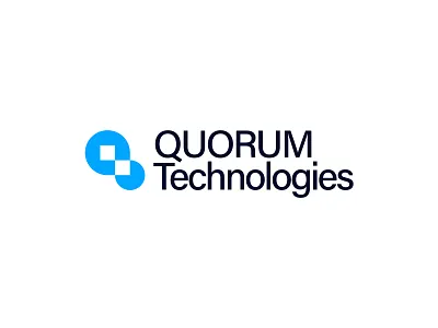 Quorum Technologies - Logo Design ai aiassistant artificial intelligence automation bold logo branding data fintech geometric logo letter q logo minimalist logo modern logo productivity q logo saas startup tech logo technology
