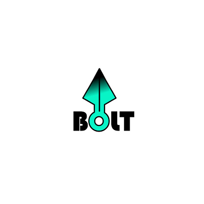 Bolt logo. branding design graphic design illustration logo logodesign typography ui ux vector