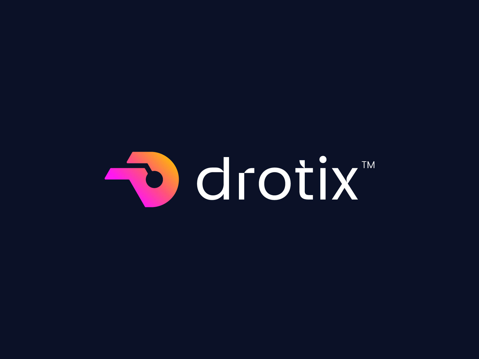 Drotix | Modern Tech D Letter Logo with Drone & Circuit Node brandidentity branding creative logo d logo design d monogram drone tech futuristic logo logo logodesign logotype min imalist logo modern design modern logo saas branding startup branding tech identity tech logo technology logo vector logo visual identity