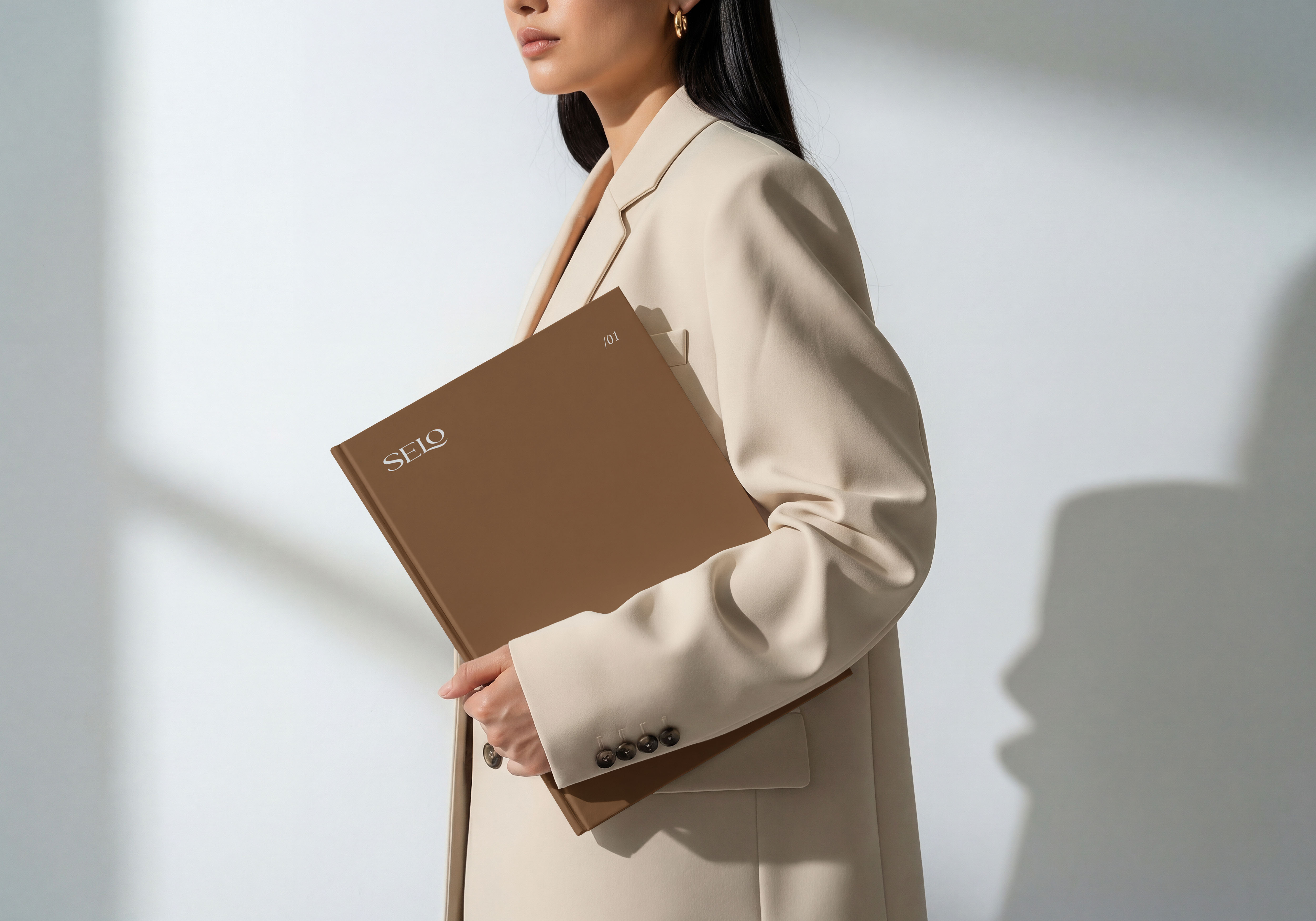 SELO - High End Luxury Fashion Brand apparel brand identity design apparel brand logo brand identity branding clothing brand identity design e commerce apparel brand design earth tone fashion brand identity design fashion brand logo high end luxury design logo luxury logo selo tan top logo designers bangladesh top logo designers dribbble