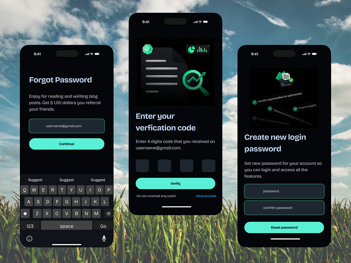 AI-Ready Auth Flow ✨ Image 0