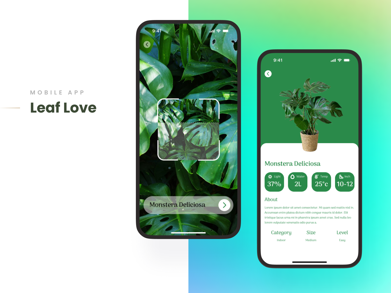 Example of Modern App UI UX Design Service