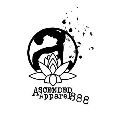 AscendedApparel888 Main Logo