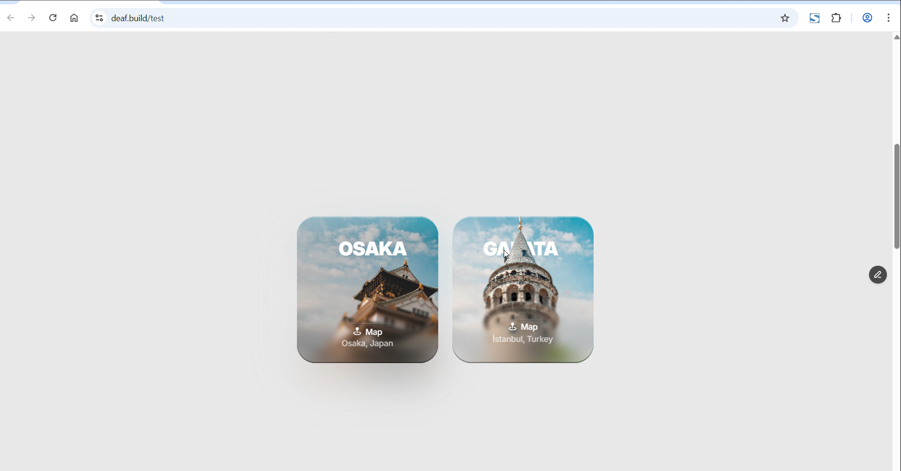 Mouse Parallax Effects effects framer mouse parallax