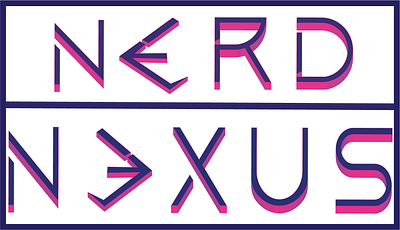 Nerd Nexus logo branding design graphic design logo vector
