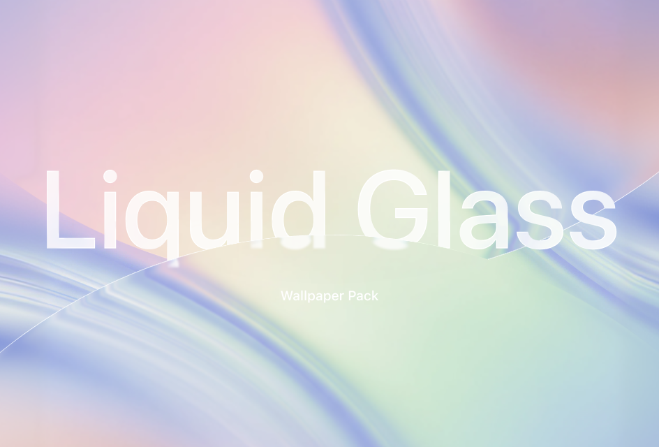 Liquid Glass Wallpaper Pack apple background branding design desktop wallpaper glass graphic design illustration ios iphone iphone wallpaper iphone wallpapers liquid glass minimal mobile mobile wallpaper phone wallpaper ui wallpaper wallpapers