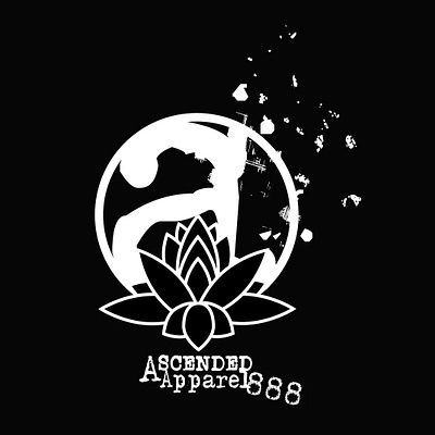 AscendedApparel888 Inverted Logo