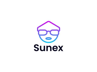 Modern sunglass house logo design accessory brand identity branding eyewear fashion frame glasses home house icon illustration lens logo modern logo optical sunglass vector vision