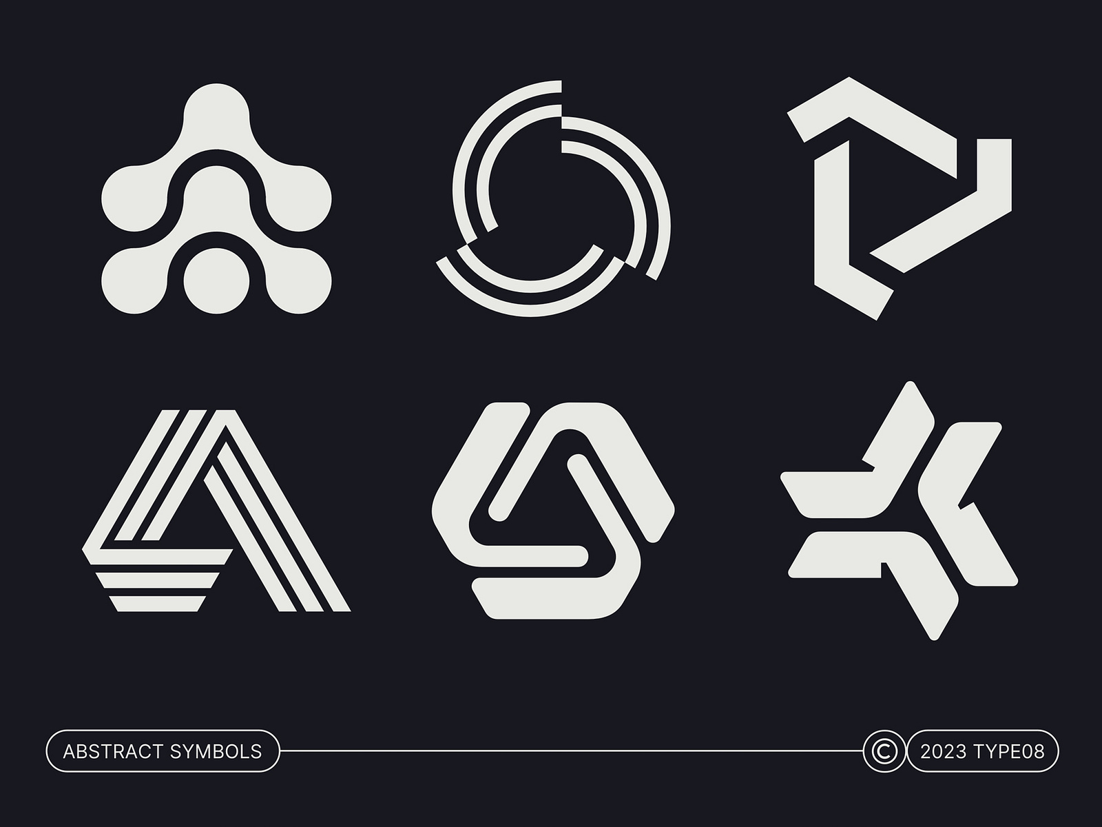 abstract-symbols-roundup-2-by-type08-alen-pavlovic-on-dribbble