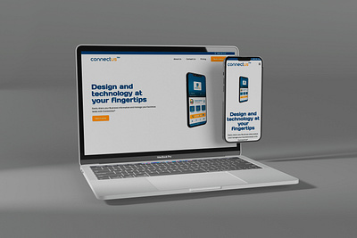 ConnectUs Website & platform project design ui ux ux ui web design website website development