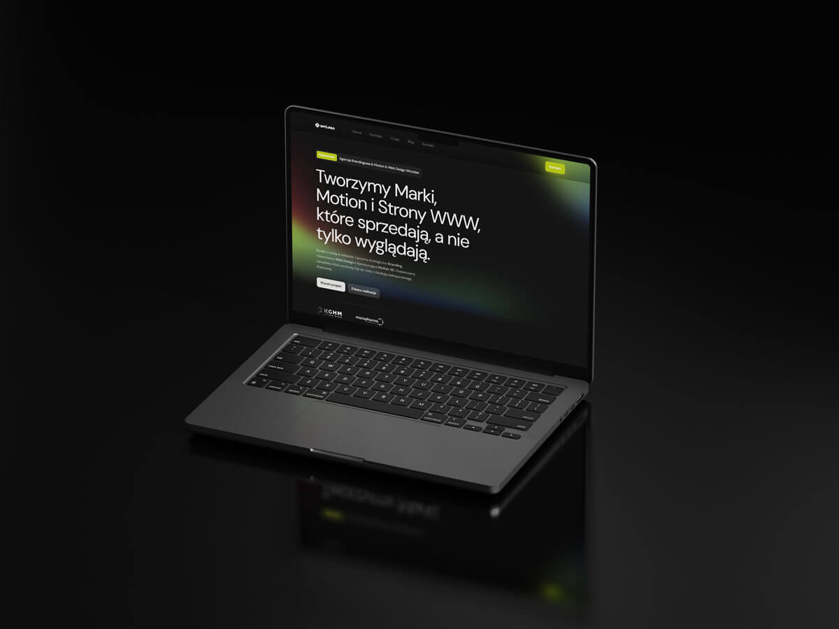 Spojnia Studio Creative Agency Website