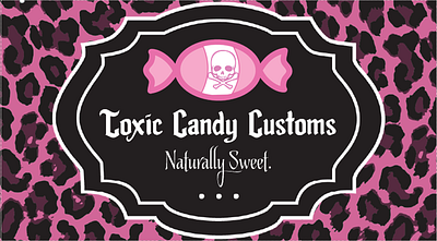 Sample image of ToxicCandyCustoms Main Logo