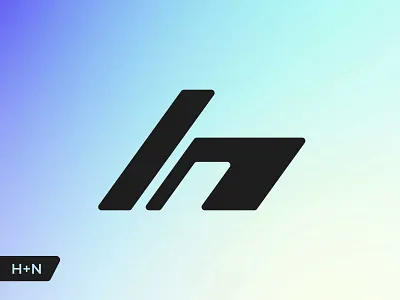 H+N Logo icon branding clean creative logo digital h logo hn logo icon identity logo logo design logo icon logos luxury minimalist logo modern n logo new logo premiuam unused logo