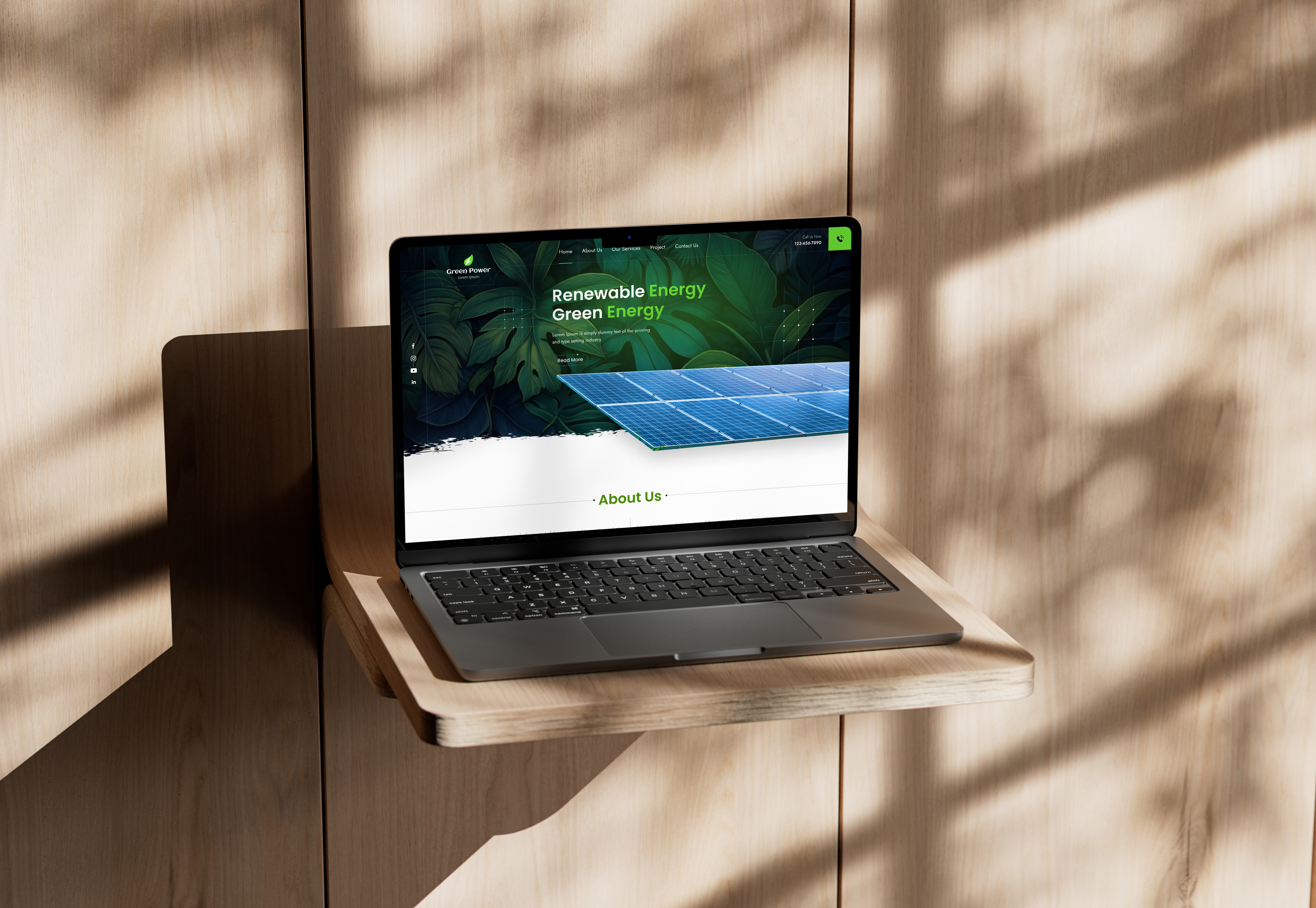 Solar Energy Panel Website Landing Page Design branding graphic design green energy green energy website green power website renewable energy renewable energy website solar branding solar companies solar energy solar landing page design solar panels solar renewable energy ui ux website design