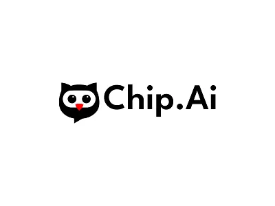 Minimal Owl Logo for AI Startup ai branding artificial intelligence brand brand branding chatbot identity chip.ai logo graphic design logo logo design minimal minimal owl design modern modern logo concept owl tech logo smart assistant logo speech bubble logo tech startup logo