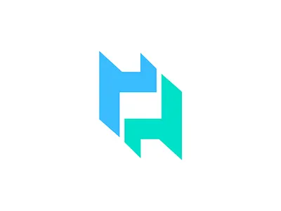 h logo design app icon branding h letter logo h logo illustration logo logo design