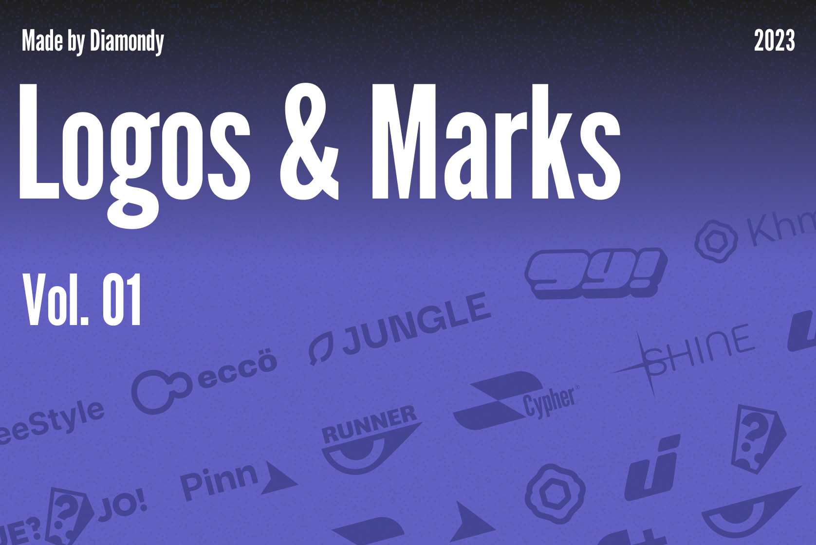 Logos & Marks Vol. 01 branding logo