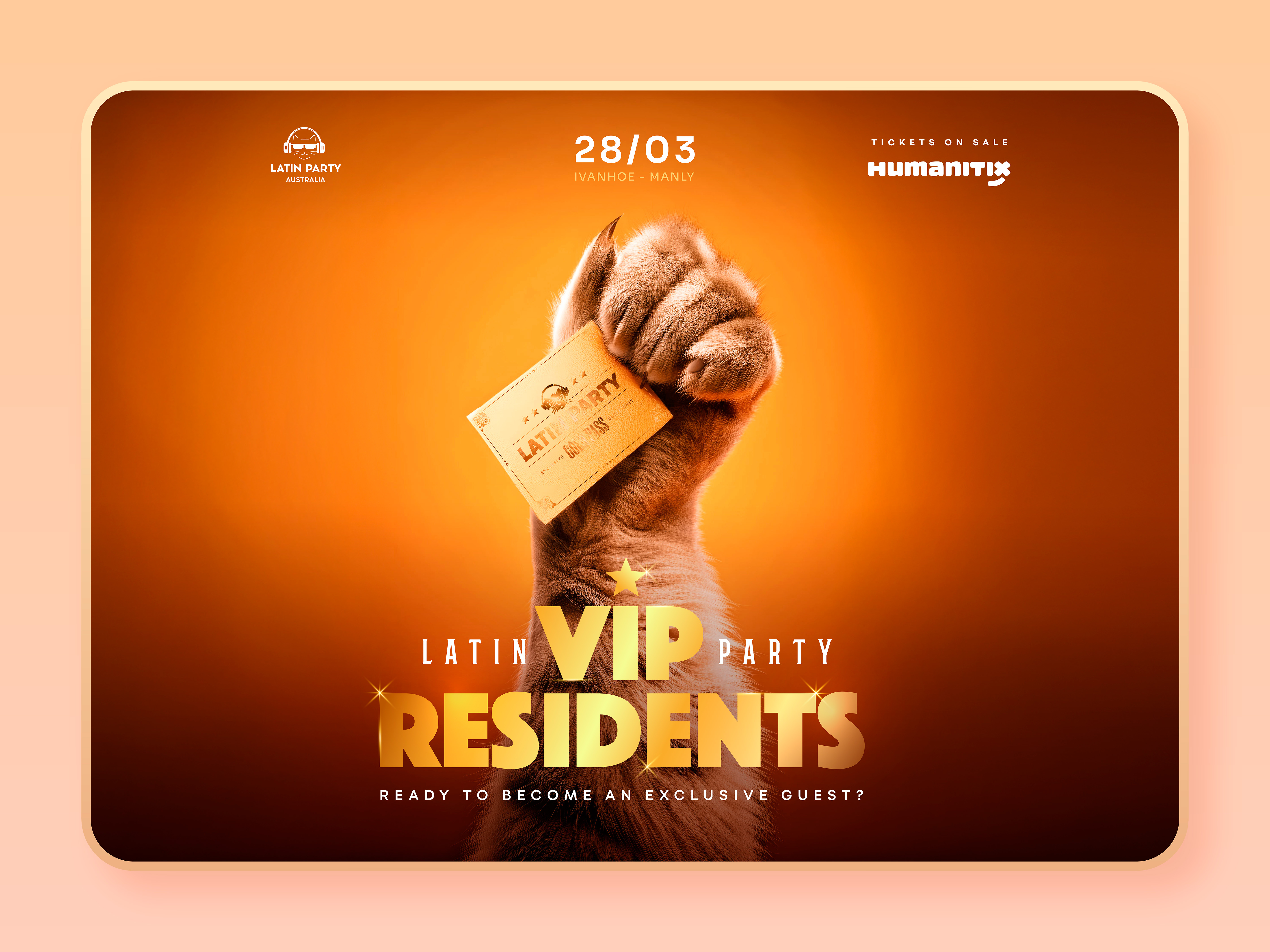 Party Social media ad 3d art ad art design digital design media social media