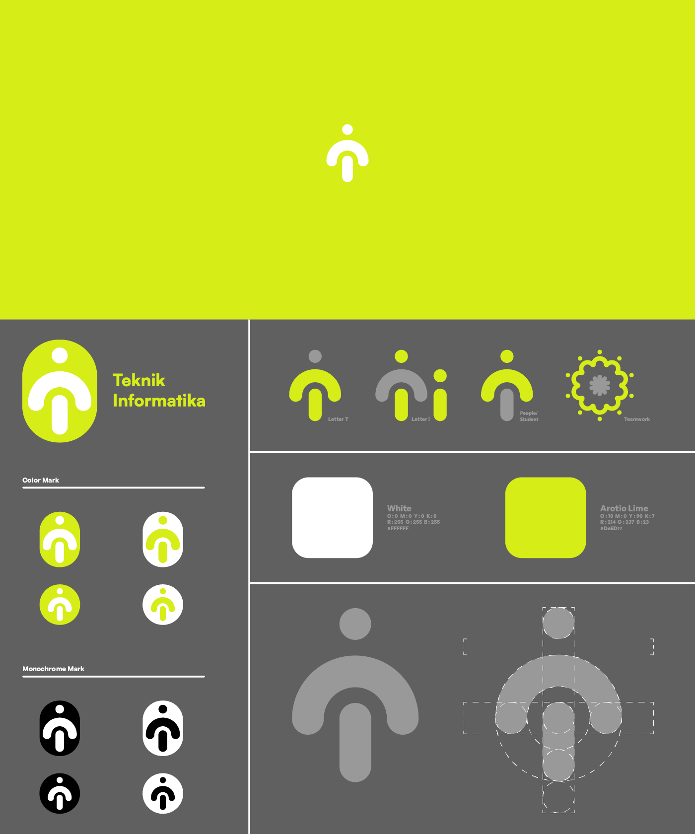 Teknik Informatika Logo Design branding logo