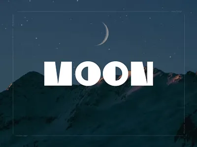 Moon – Elegant Feminine Wordmark Logo Design appareldesign beautybrand brandidentity branding cosmeticslogo elegant design elegantlogo fashionlogo femininelogo jewelrylogo logoinspiration luxurylogo minimallogo modernlogo perfumebrand typography typographylogo wordmarklogo
