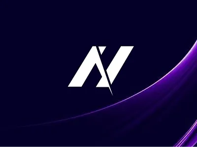 HN Monogram Logo Design | Modern Tech Brand Identity. abstractlogo appicon brandidentity branding futuristiclogo geometriclogo hnlogo logo logodesign logomark logotype minimallogo modernlogo monogram techlogo