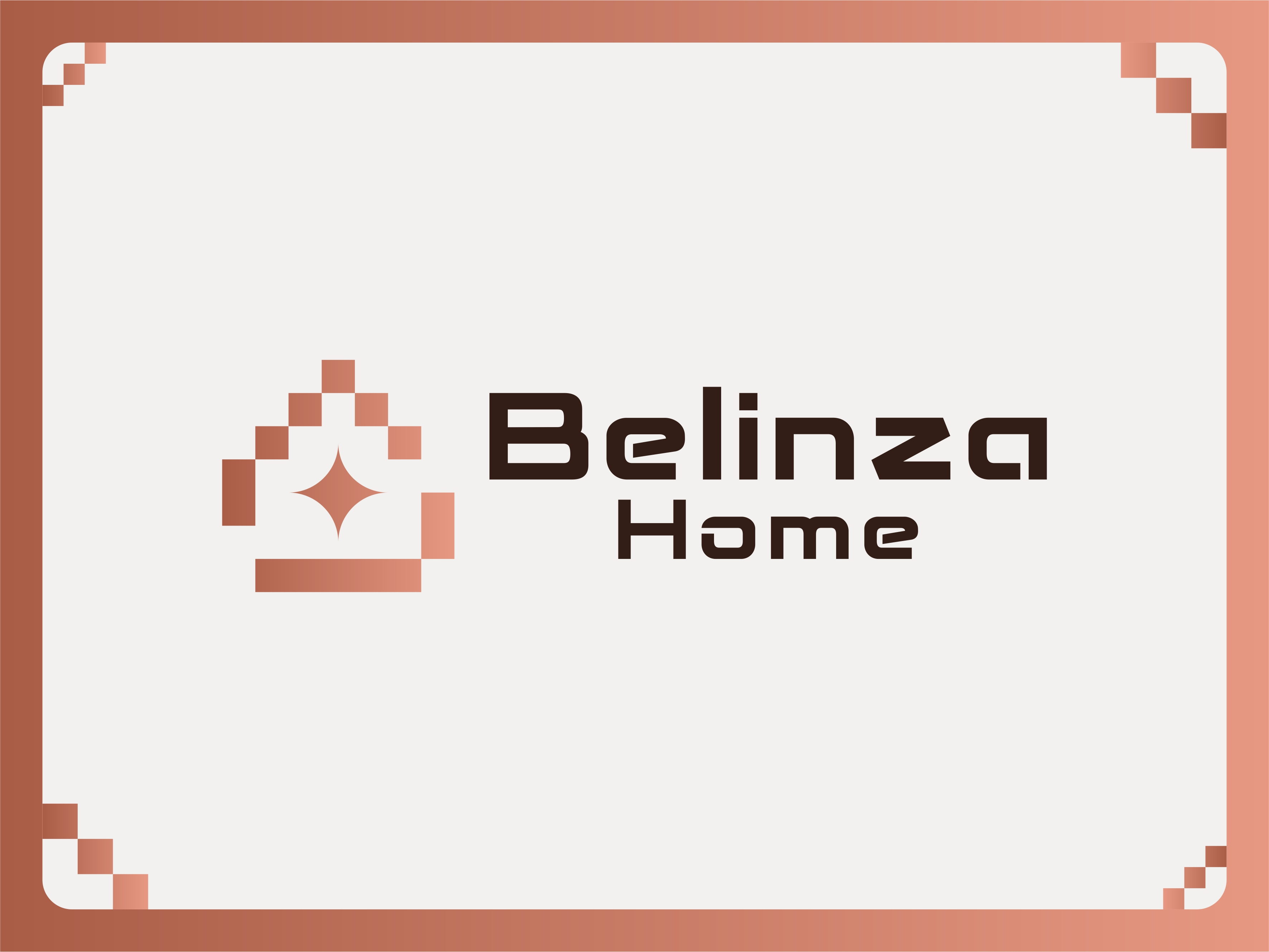 Belinza Home - Logo Design branddesign branddesigner brandidentity branding brandmark creative designer graphicdesign homebrand identitydesign kitchenbrand logo logodesign logoidea logoinspiration logomark logotype minimal modernlogo visualidentity