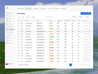SAAS Dashboard Redesign design interface product service startup ui ux web website